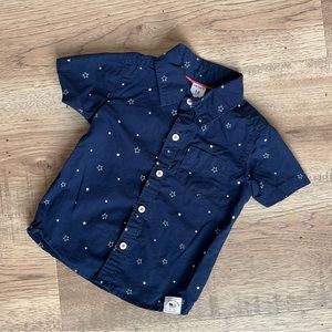 18M Carters S/S Boys Button down